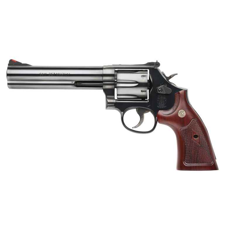 REWOLWER S&W 586-6" KAL....