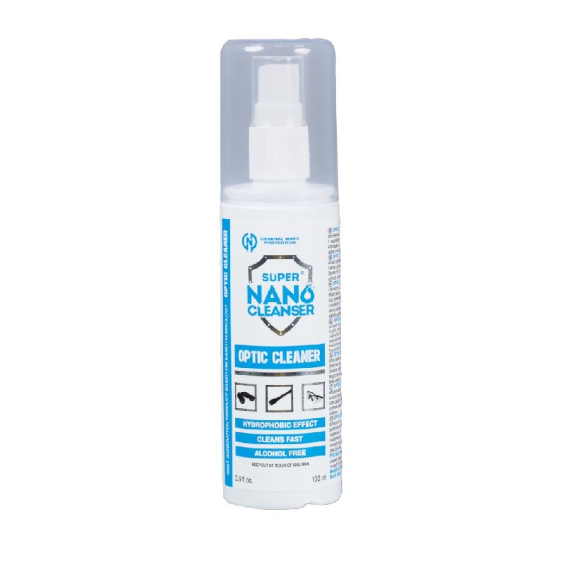 OPTIC CLEANER NANO PROTECTION 100ML
