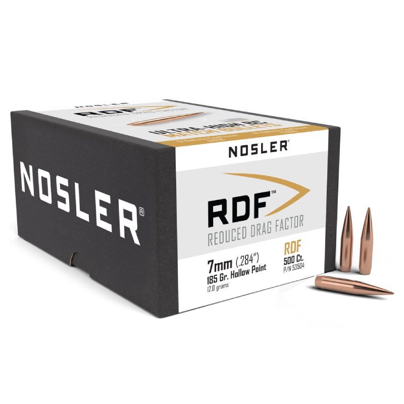 POCISKI NOSLER 7mm RDF 185gr (500) .53504